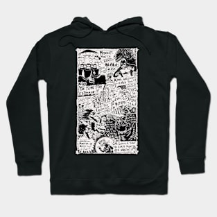 Spookshow Poster 2 Hoodie